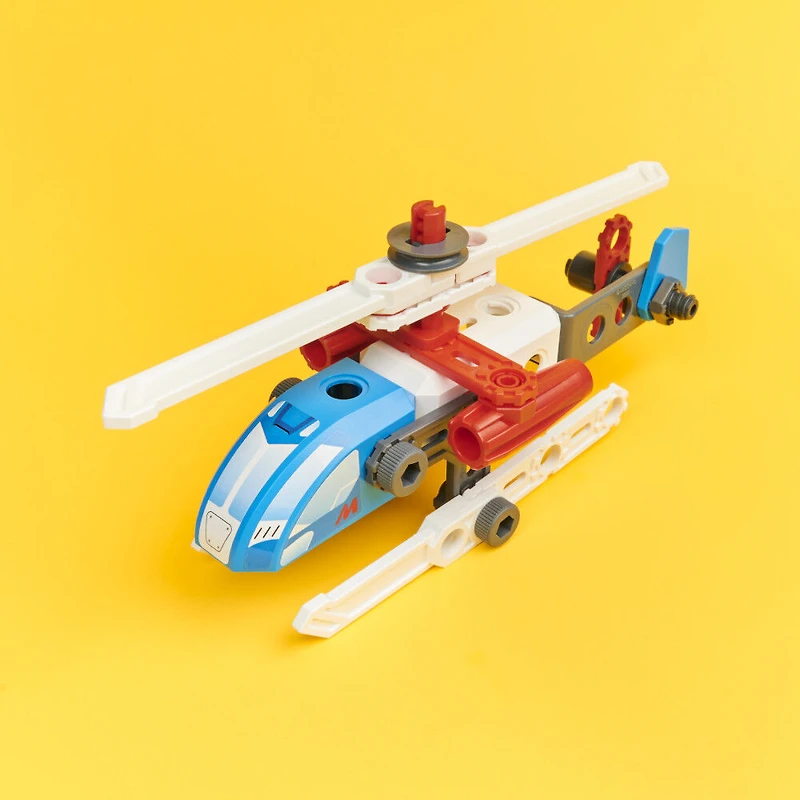 Meccano Junior, Helicopter STEAM Model Building Kit