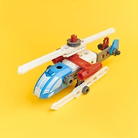 Meccano Junior, Helicopter STEAM Model Building Kit