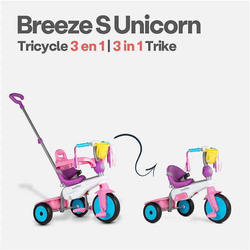 smarTrike - Breeze S  Unicorn