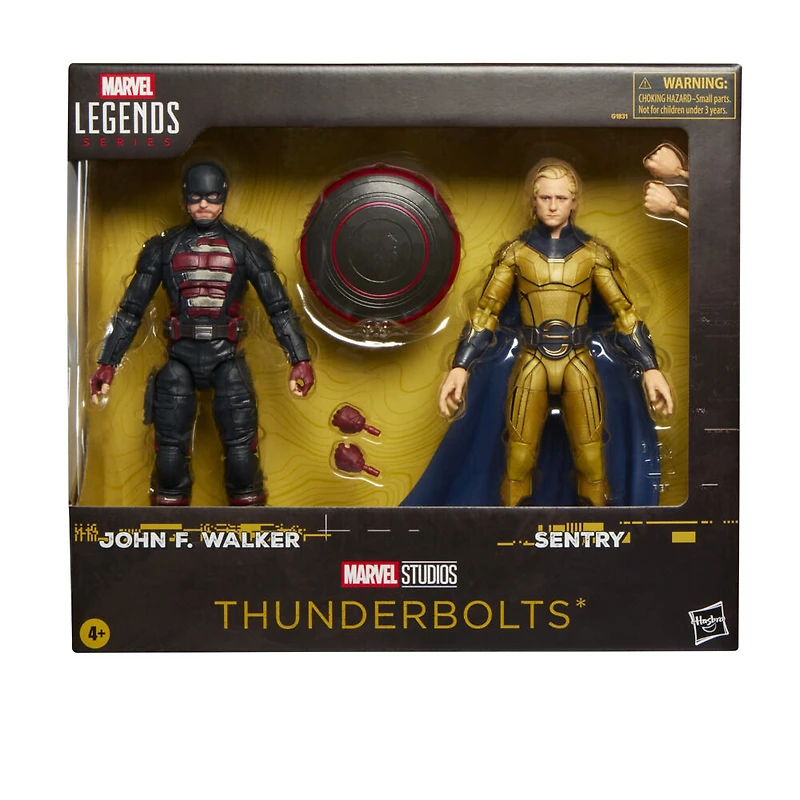 Marvel Legends Series John F. Walker and Sentry