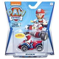 PAW Patrol - True Metal Ryder Collectible Die-Cast Vehicle - Classic Series 1:55 Scale