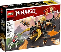 LEGO NINJAGO Le dragon de la terre de Cole EVO 71782 Ensemble de jeu de construction (285 pièces)