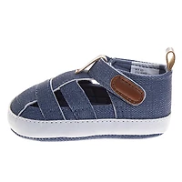 Beverly Hills Polo Club Fisherman Sandal Denim
