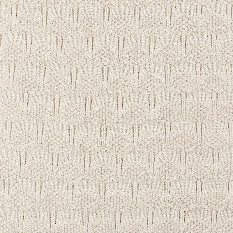 Just Born - Sweater Knit Blanket