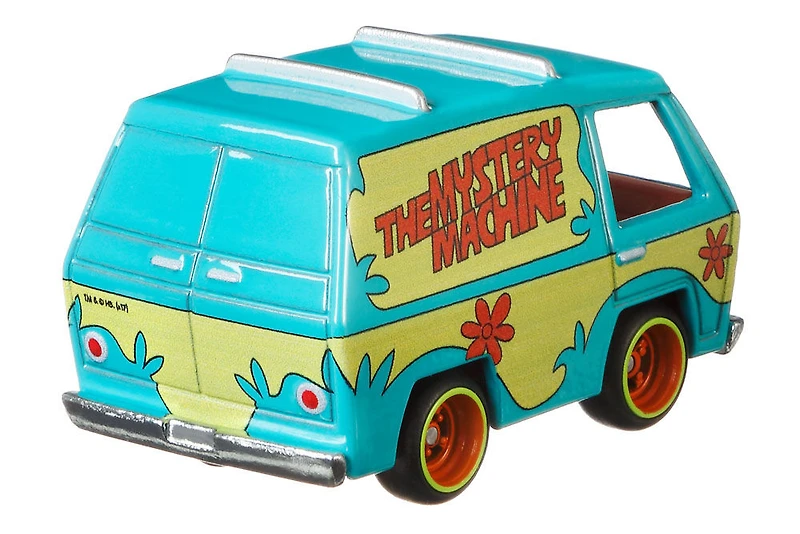 Hot Wheels - Véhicule The Mystery Machine
