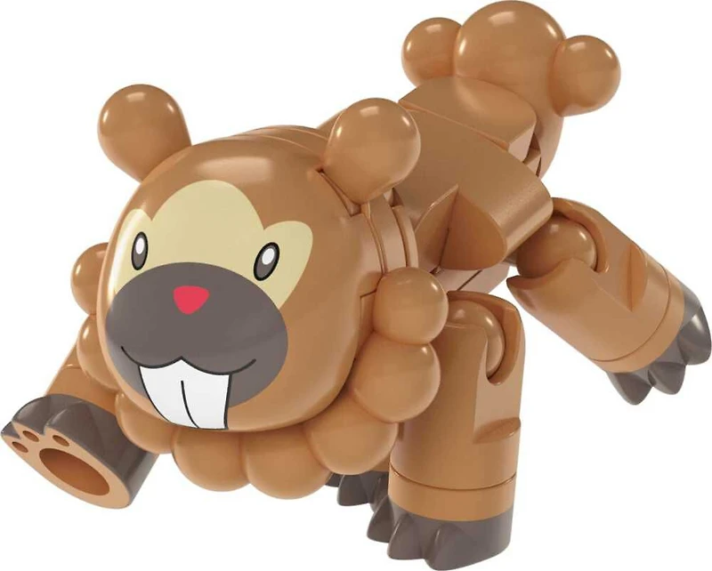 MEGA  Pokémon  Figurine articulée  Keunotor, Pokéball (26pièces)
