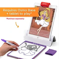 Osmo - Super Studio Disney Princess - Pour apprendre à dessiner et se perfectionner - Pour iPad ou tablette Fire (Une base Osmo, non incluse, est nécessaire pour jouer)
