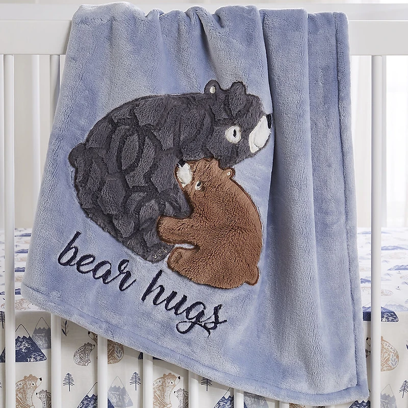 Couverture en peluche Rowan