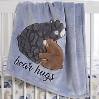 Couverture en peluche Rowan