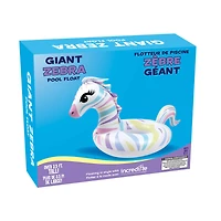 Giant Zebra Pool Float