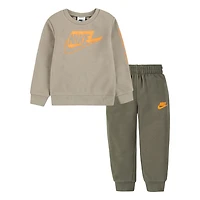 Ensemble Polaire Nike - Vert