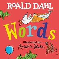 Roald Dahl Words - Édition anglaise