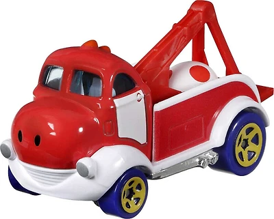Hot Wheels - Super Mario- Véhicule Yoshi rouge