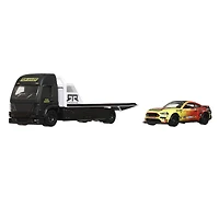 Modèles avec voiture Team Transports Hot Wheels