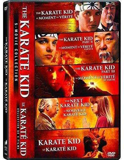 The Karate Kid : 5-Movie Collection (Bilingual) (DVD) (D)