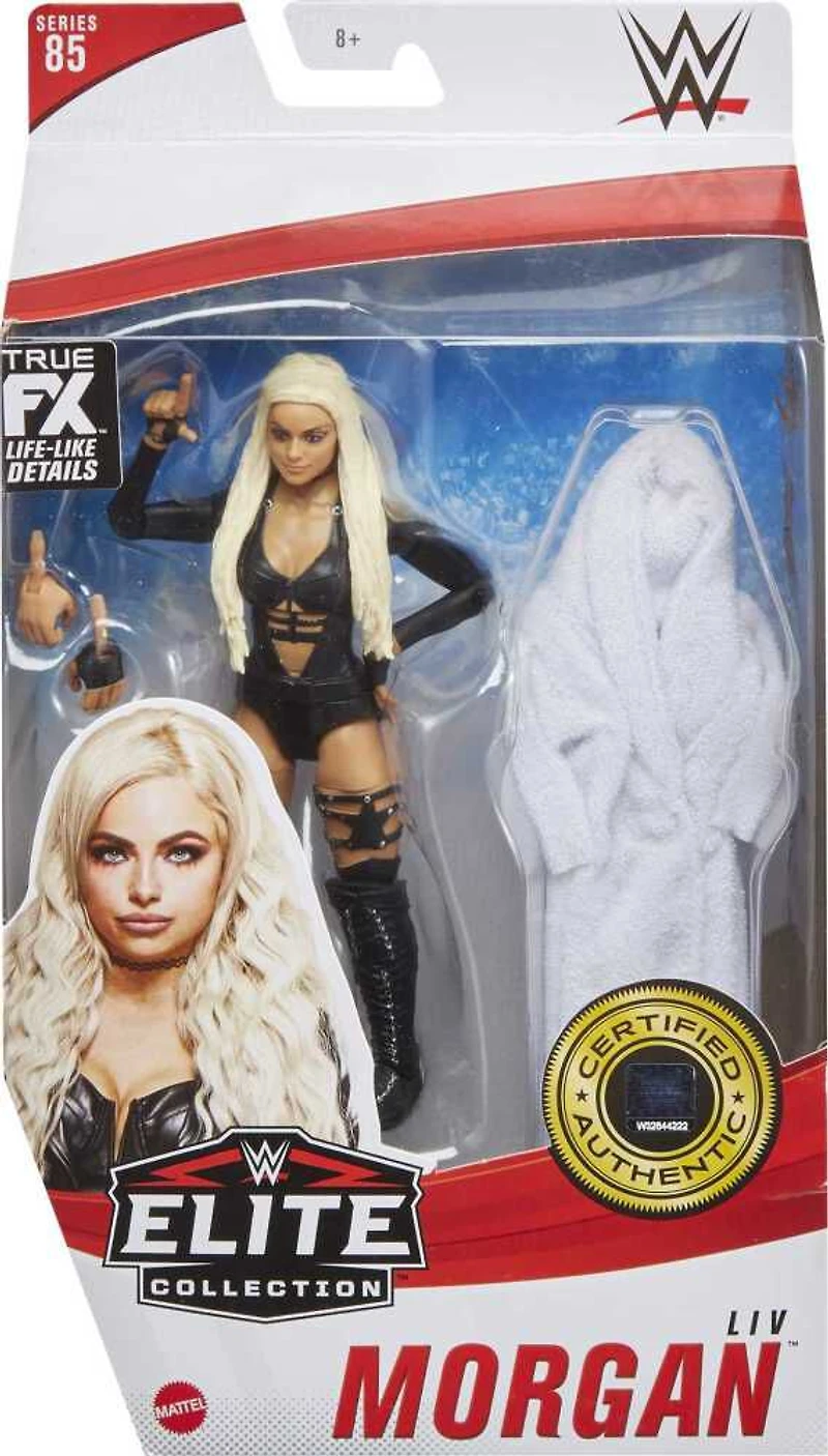WWE Action Figures | WWE Elite Liv Morgan Figure