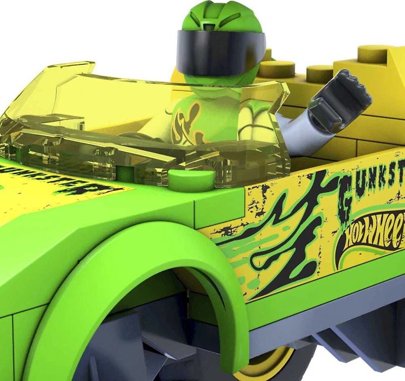 Mega Construx- Hot Wheels - Monster Truck Gunkster