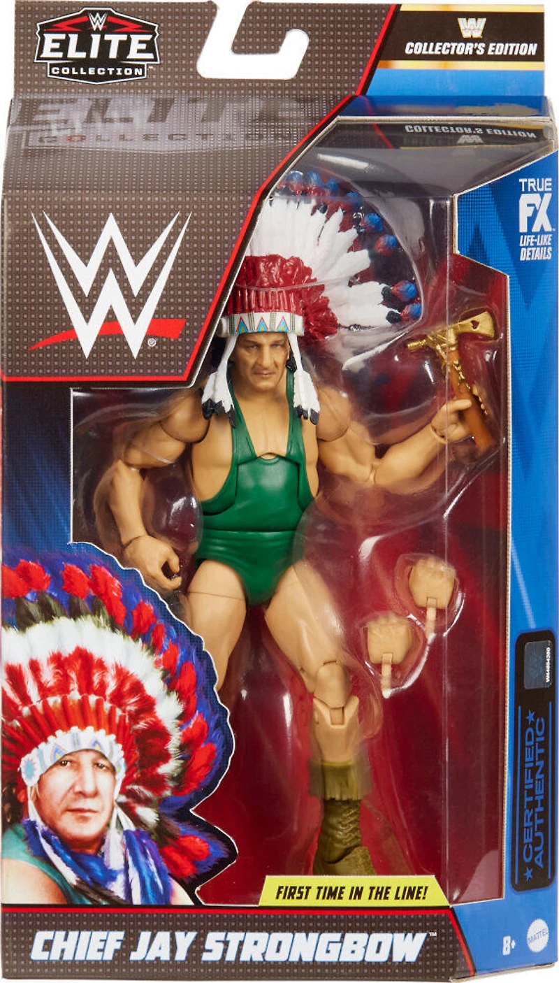 WWE Chief Jay Strongbow Elite Collection Action Figure