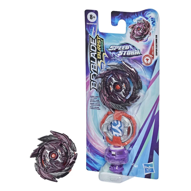 Beyblade Burst Surge, Toupie de compétition Speedstorm Super Satomb S6