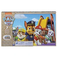 PAW Patrol - Coffret de 7 puzzles en bois 