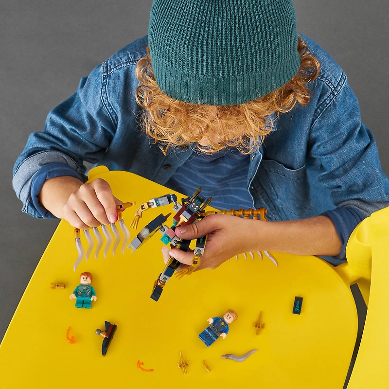 LEGO Super Heroes L'attaque aérienne des Éternels 76145 (133 pièces)