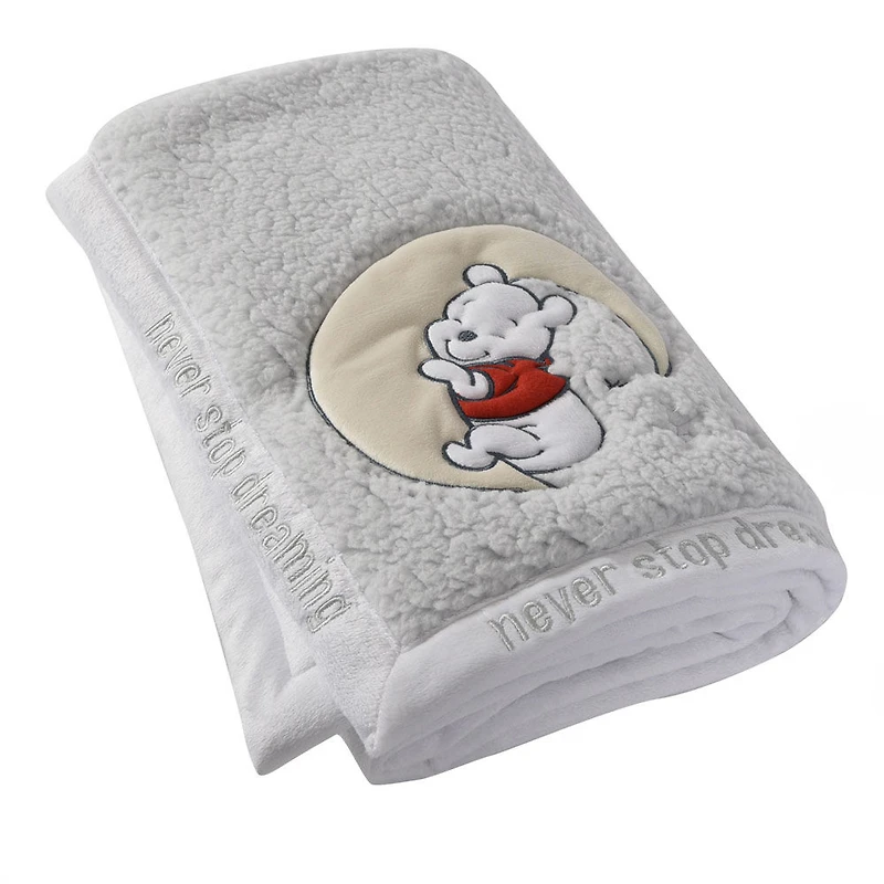 Disney Winnie the Pooh My First Blankie Sherpa Blanket