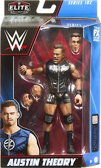 WWE-Austin Theory-Figurine articulée Élite, figurine à collectionner