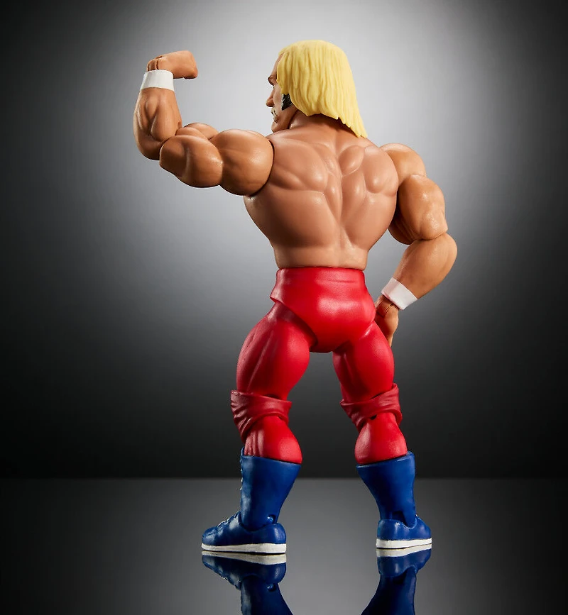 WWE Superstars Figurine articulée et accessoires Hulk Hogan