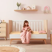 ergoPouch - Organic Toddler Pillow with Case - Berries