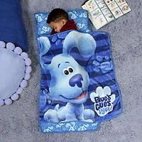 Couverture pour la sieste avec oreiller intégré, Blues clues