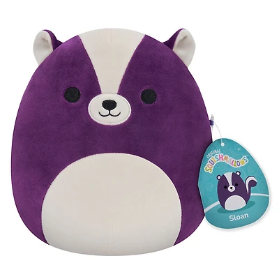 Squishmallows 7.5" - Mouffette violette Sloan