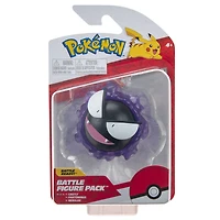 Pokémon - Figurine de combat, paquet de 2 - Fantominus (Gastly)