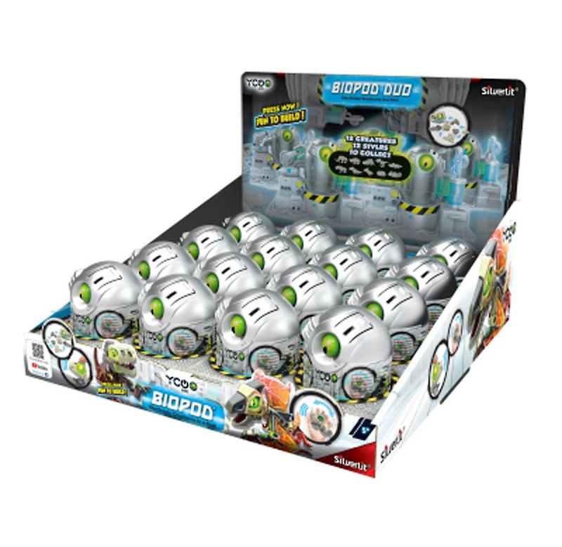 YCOO - BIOPOD CÉLIBATAIRE -Créature électronique dans un pod