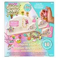 Just My Style - Glitzy Pop Sparkling Charm Jewelry