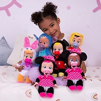 Poupée en peluche de 22,8 cm Cry Babies Disney Characters - Minnie Mouse