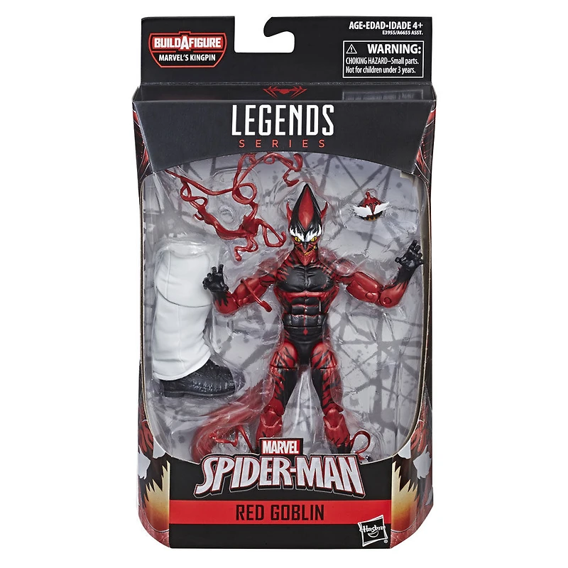Spider-Man -Série Legends - Figurine Red Goblin de 15 cm.