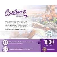 Contours - Sedona Spirit - 1000 Piece Shaped Jigsaw Puzzle