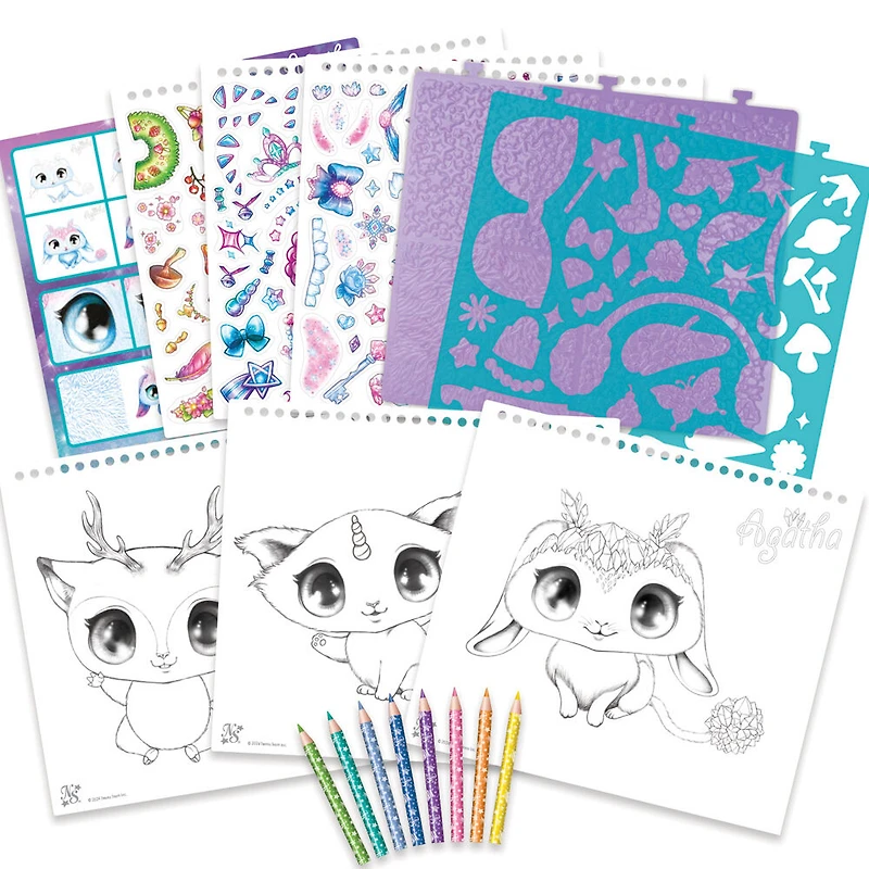 Creative Sketchbook Animoulous Fever