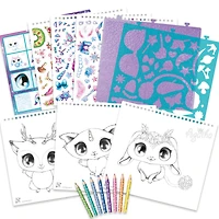 Creative Sketchbook Animoulous Fever