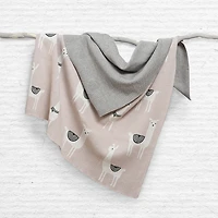 Couverture pour bébé en coton