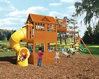 Abbeydale Clubhouse Swing Set/Playset