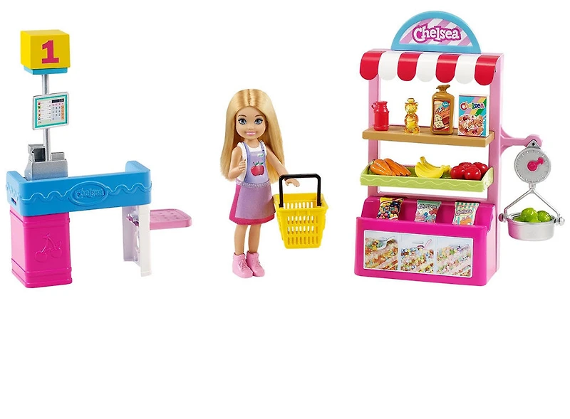 Barbie Chelsea Can Be Chelsea Doll & Snack Stand Playset