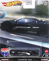Hot Wheels Car Culture Circuit Legends Corvette C8 Chase Car Vehicle