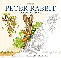 Peter Rabbit Coloring Book - English Edition
