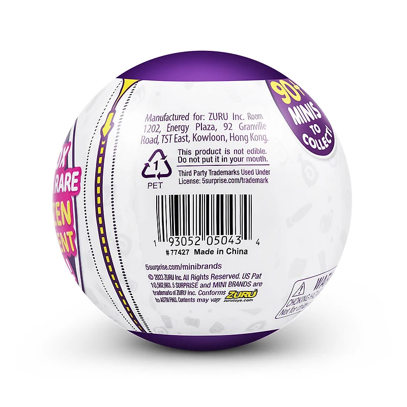 Capsule de Mini Brands série 5 par ZURU