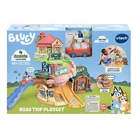 VTech Bluey Parcours city toboggan - Édition anglaise