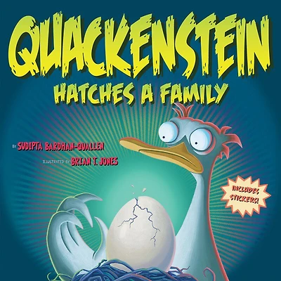 Quackenstein Hatches a Family - Édition anglaise