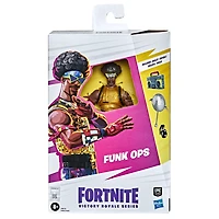 Hasbro Fortnite Victory Royale Series, figurine de collection articulée Soldat Funky avec accessoires, 15 cm