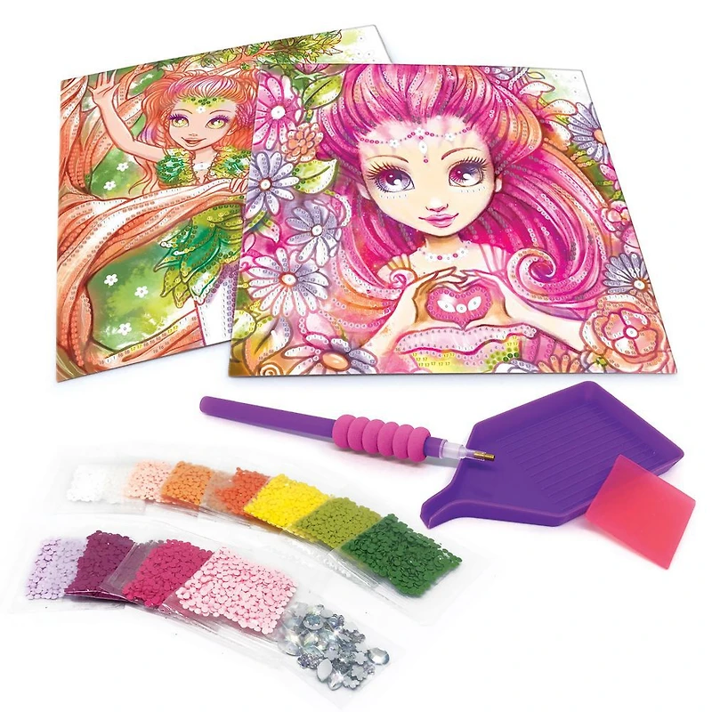 Dazzle-By-Number - Hazelia & Petulia