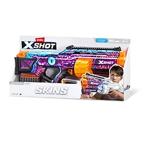 Pistolet à fléchettes XSHOT Skins Last Stand (16 fléchettes) par ZURU
